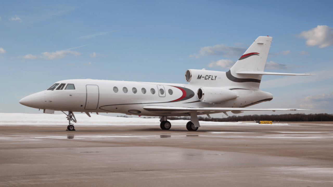 Dassault Falcon 50EX