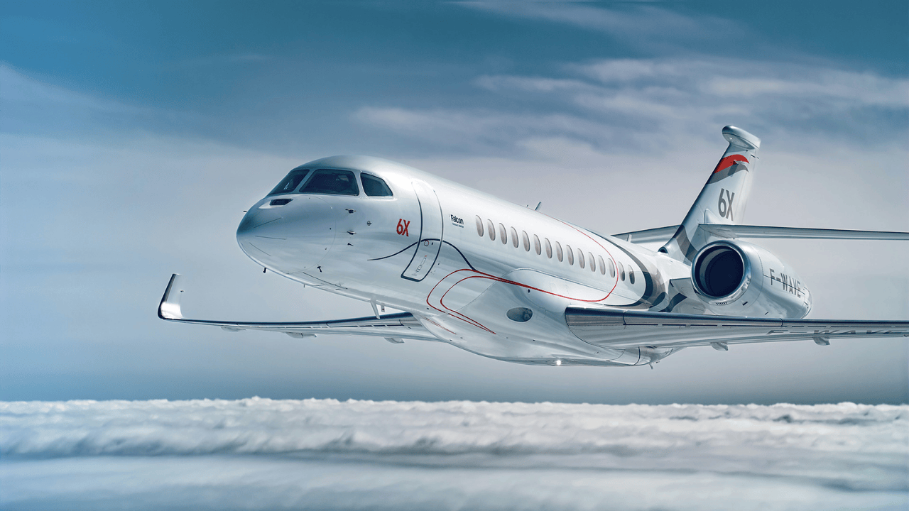 Dassault Falcon 6X