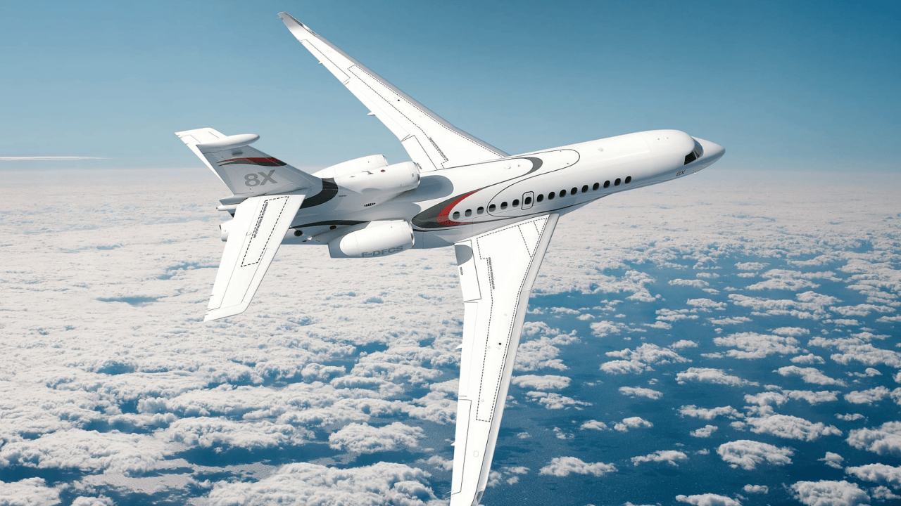 Dassault Falcon 8X