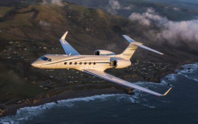 Preowned Gulfstream Jet Sales Surge 20% in 2024
