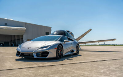 Arrive in Style with a Private Jet Charter