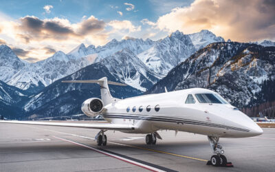 Luxury Winter Getaways: Private Jet Escapes to St. Moritz, Whistler, and Banff