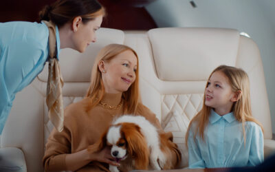 The Benefits of Flying Private for Couples and Families