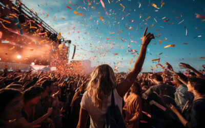 Private Jet Travel for Music Festivals and Concerts: The Ultimate VIP Experience