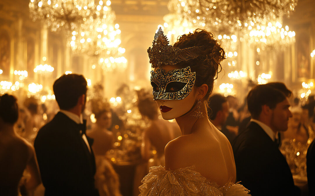 Flying Private to The Grand Ball by Monte-Carlo 2026 in Courchevel