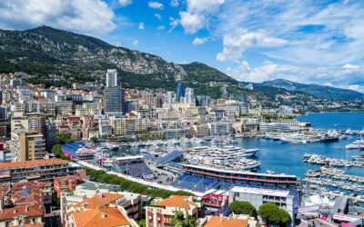 Flying Private to the Monaco Grand Prix